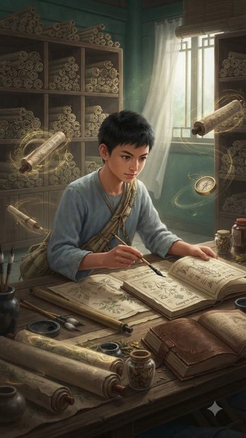 Cảnh 2 – tập 18 Chỉ Một Ý Niệm Chấn Động Đất Trời