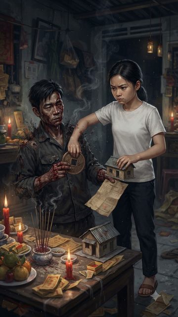 Cảnh 5 – tập 9 Tôi Có Một Tiệm Vàng Mã