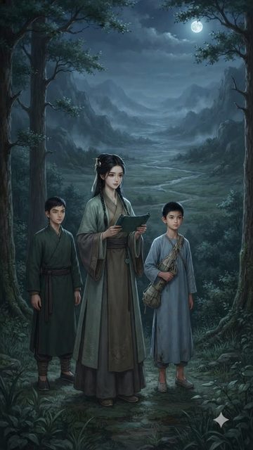 Cảnh 4 – tập 26 Chỉ Một Ý Niệm Chấn Động Đất Trời