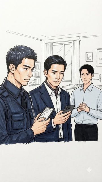 Cảnh 3 – tập 5 Nét Vẽ Tiên Tri: Án Mạng Trong Truyện Tranh