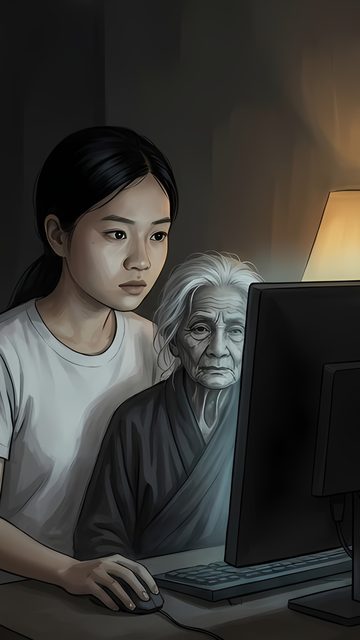 Cảnh 1 – tập 10 Tôi Có Một Tiệm Vàng Mã