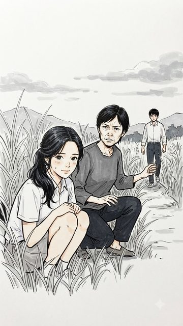 Cảnh 1 – tập 20 Nét Vẽ Tiên Tri: Án Mạng Trong Truyện Tranh