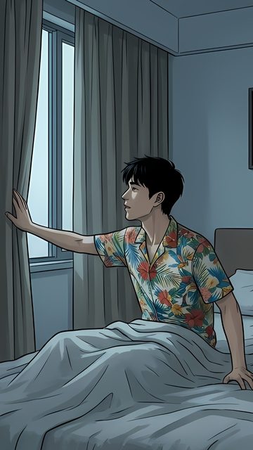 Cảnh 4 – tập 2 Mỗi Lần Tỉnh Dậy Đều Ở Hiện Trường Vụ Án