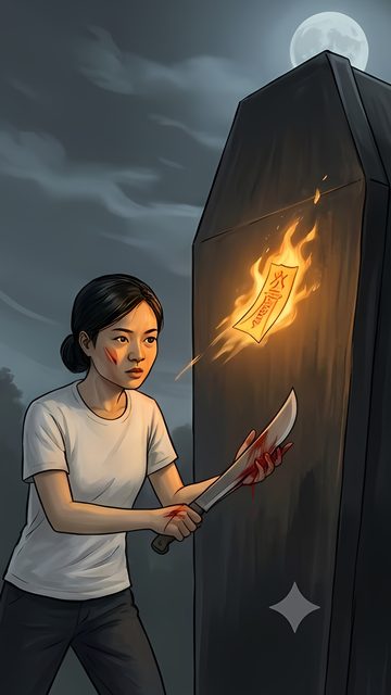 Cảnh 2 – tập 9 Tôi Có Một Tiệm Vàng Mã