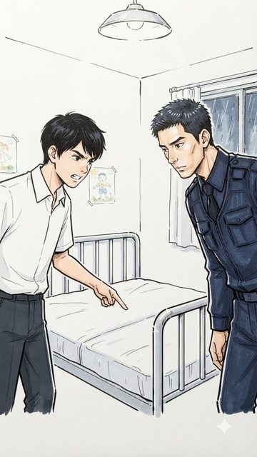 Cảnh 4 – tập 7 Nét Vẽ Tiên Tri: Án Mạng Trong Truyện Tranh