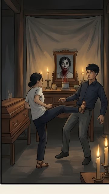 Cảnh 3 – tập 1 Tôi Có Một Tiệm Vàng Mã