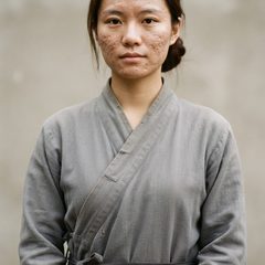 Nữ tử mặt rỗ