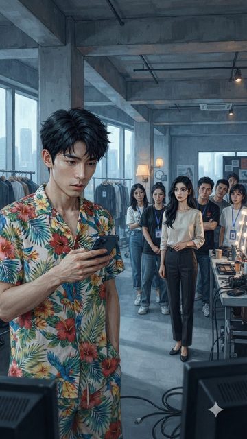 Cảnh 1 – tập 8 Giấc Ngủ Đưa Ta Đến Hiện Trường Vụ Án