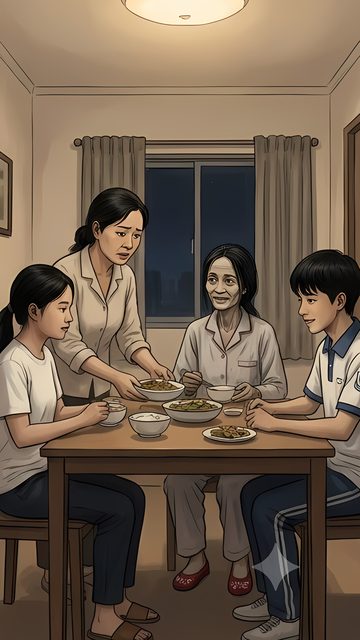 Cảnh 2 – tập 10 Tôi Có Một Tiệm Vàng Mã