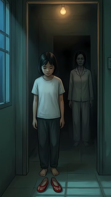 Cảnh trong tập 6 – Tôi Có Một Tiệm Vàng Mã
