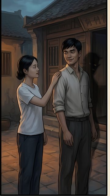 Cảnh trong tập 5 – Tôi Có Một Tiệm Vàng Mã