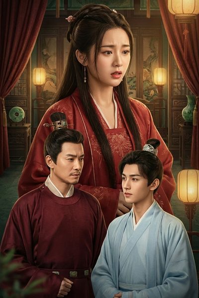Poster Xuyên Thành Mẹ Kế Của Nam Chính