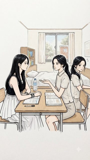 Cảnh 2 – tập 15 Nét Vẽ Tiên Tri: Án Mạng Trong Truyện Tranh
