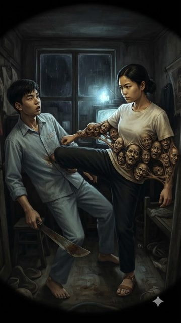 Cảnh 6 – tập 10 Tôi Có Một Tiệm Vàng Mã