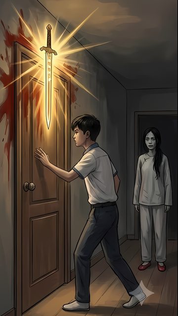 Cảnh 6 – tập 8 Tôi Có Một Tiệm Vàng Mã