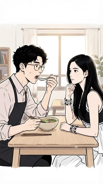Cảnh 4 – tập 2 Nét Vẽ Tiên Tri: Án Mạng Trong Truyện Tranh