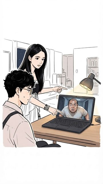 Cảnh 2 – tập 27 Nét Vẽ Tiên Tri: Án Mạng Trong Truyện Tranh