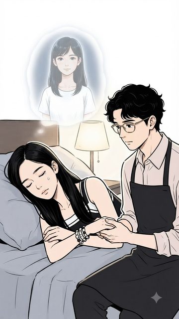 Cảnh 1 – tập 25 Nét Vẽ Tiên Tri: Án Mạng Trong Truyện Tranh