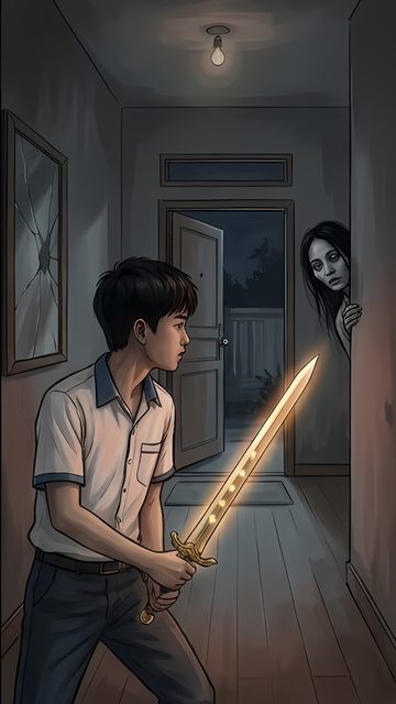 Cảnh 5 – tập 8 Tôi Có Một Tiệm Vàng Mã