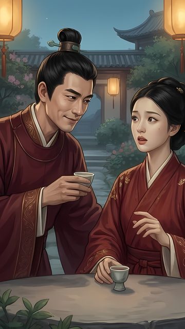 Cảnh trong tập 3 – Xuyên Thành Mẹ Kế Của Nam Chính