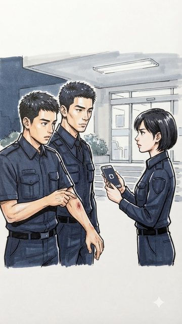 Cảnh 2 – tập 24 Nét Vẽ Tiên Tri: Án Mạng Trong Truyện Tranh