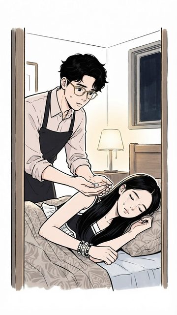 Cảnh 2 – tập 25 Nét Vẽ Tiên Tri: Án Mạng Trong Truyện Tranh