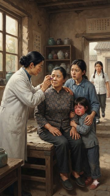 Cảnh 3 – tập 13 Sống Lại Thập Niên 80 Tìm Hạnh Phúc
