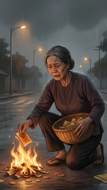 Cảnh 3 – tập 8 Tôi Có Một Tiệm Vàng Mã