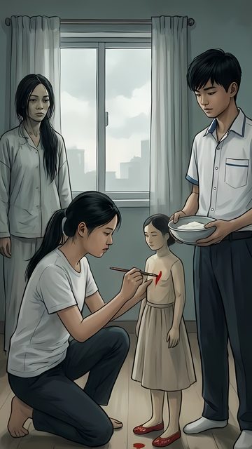 Cảnh 6 – tập 6 Tôi Có Một Tiệm Vàng Mã