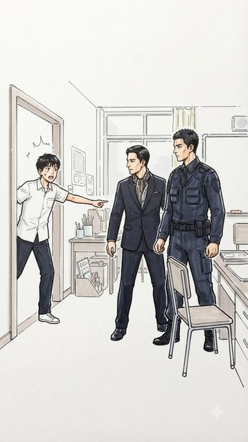 Cảnh 6 – tập 2 Nét Vẽ Tiên Tri: Án Mạng Trong Truyện Tranh