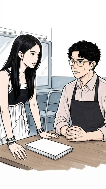 Cảnh 4 – tập 18 Nét Vẽ Tiên Tri: Án Mạng Trong Truyện Tranh