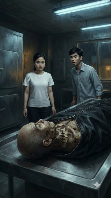 Cảnh 5 – tập 10 Tôi Có Một Tiệm Vàng Mã