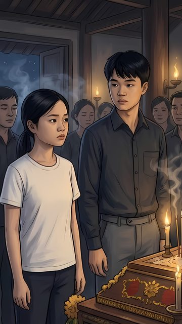 Cảnh 1 – tập 2 Tôi Có Một Tiệm Vàng Mã
